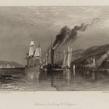 La Bonne - Seine Panorama Sas 住宿加早餐酒店 老港